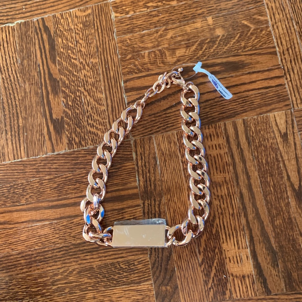 gold thick chain necklace